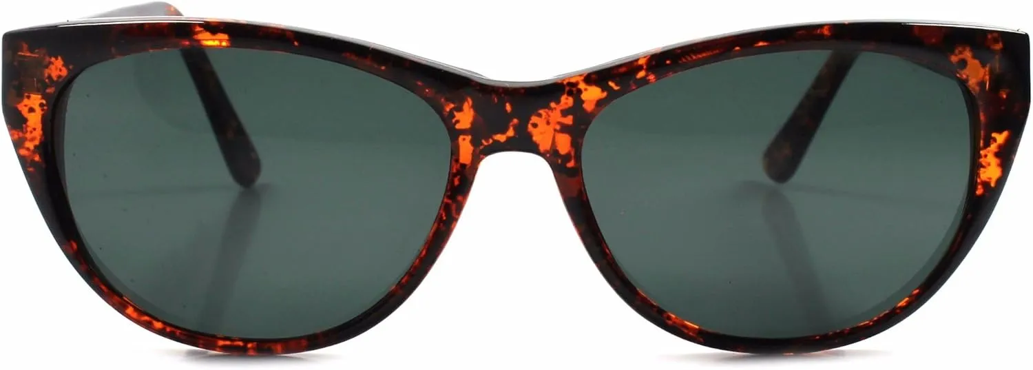 Classic Vintage 80s 90s Style Frame Cat Eye Sunglasses