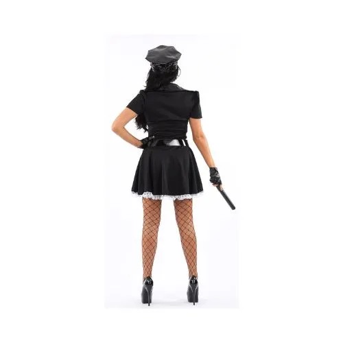 Classified Sexy Officer Naughty Costume