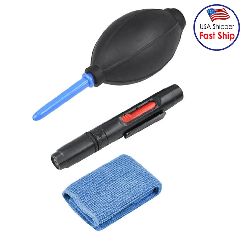 Cleaning Kit for Eyeglasses, Camera Lens, Smartphones and Tablets