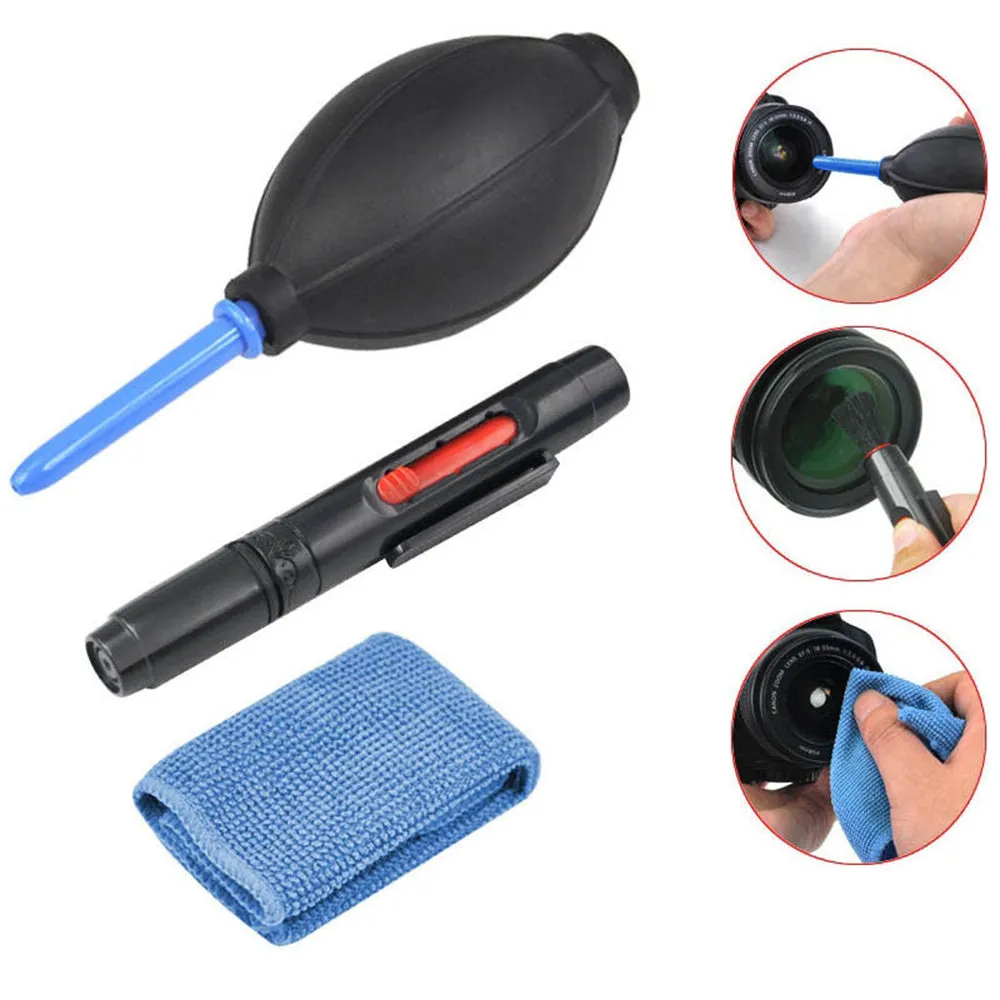 Cleaning Kit for Eyeglasses, Camera Lens, Smartphones and Tablets