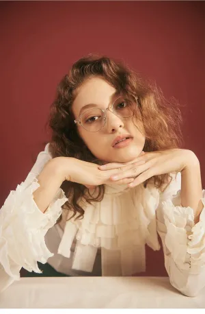 Cleo Crystal Frames - A Vibrant Expression of Artistic Sophistication