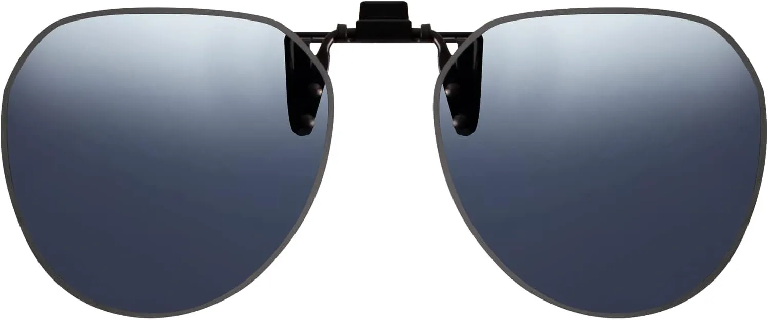 Clip on Sunglasses Over Prescription Glasses Polarized Anti Glare Flip Up UV Protection Glasses For Men Women