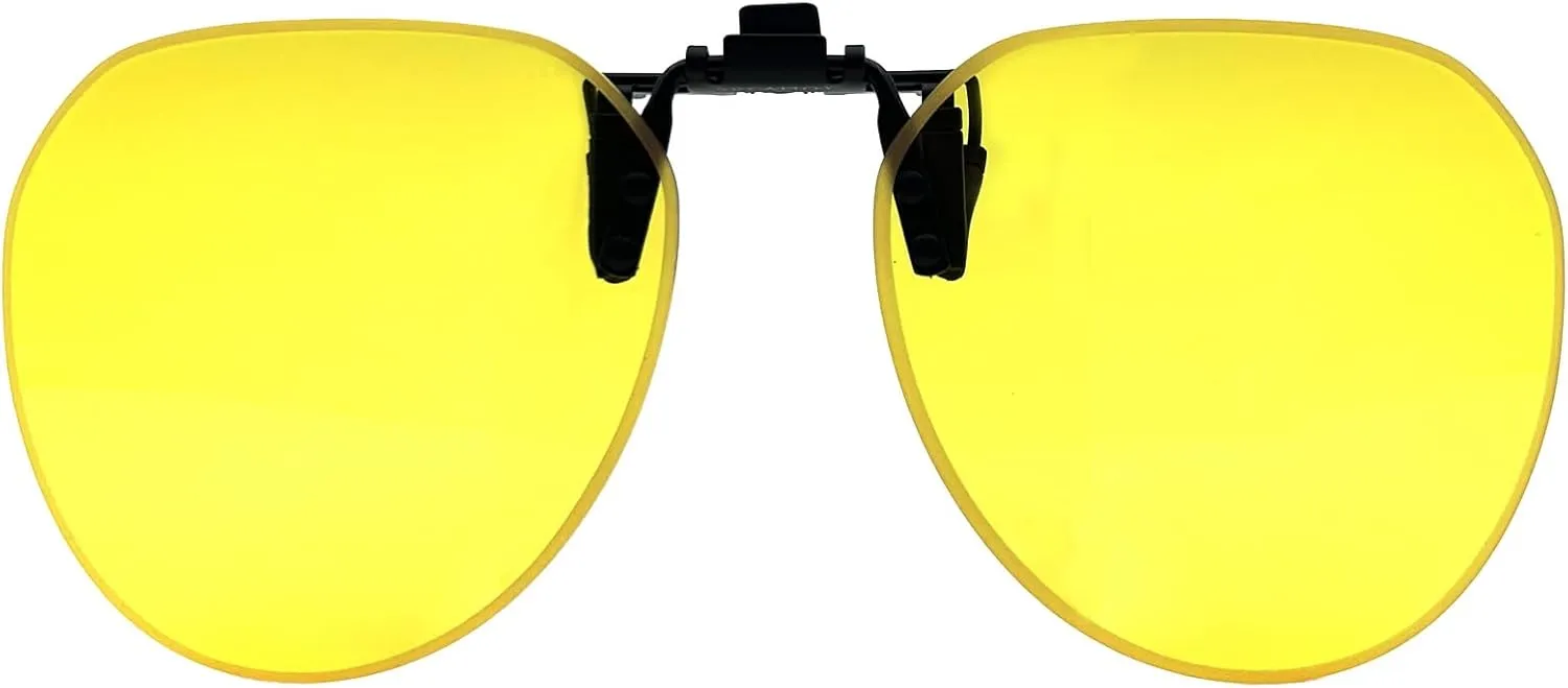 Clip on Sunglasses Over Prescription Glasses Polarized Anti Glare Flip Up UV Protection Glasses For Men Women