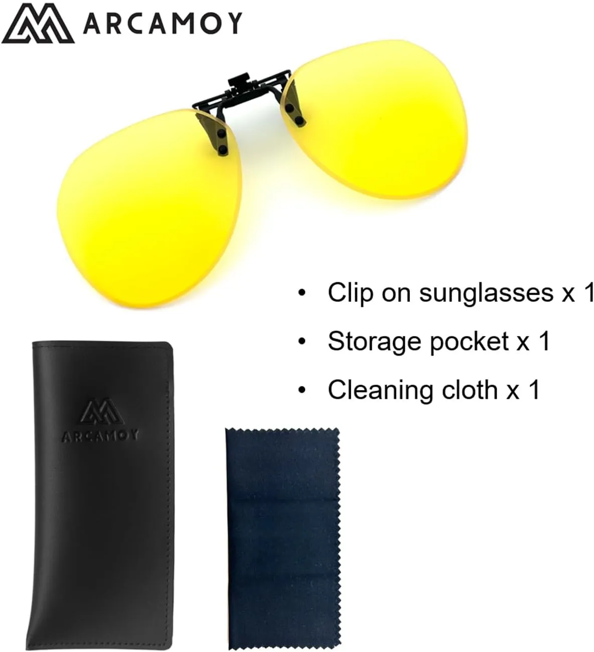 Clip on Sunglasses Over Prescription Glasses Polarized Anti Glare Flip Up UV Protection Glasses For Men Women