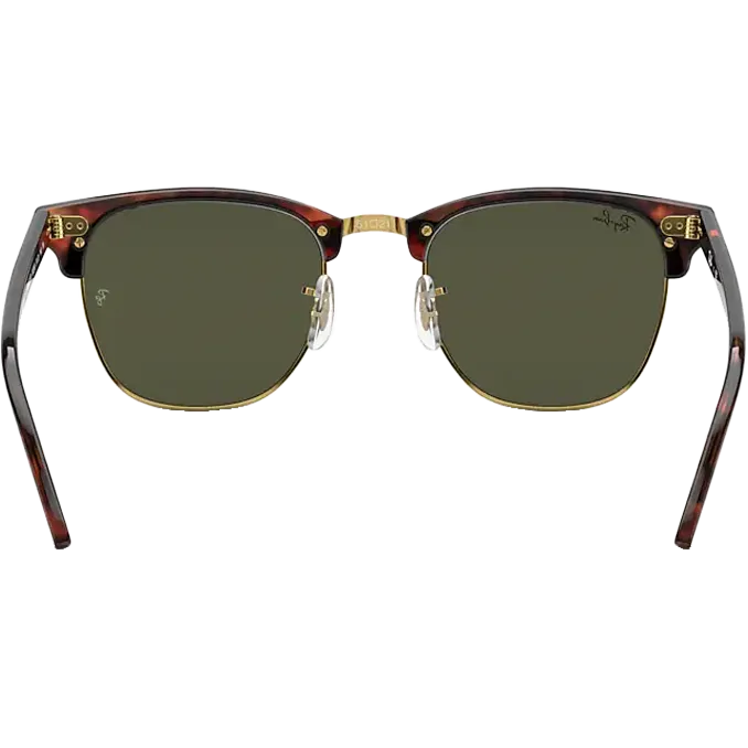 Club Master Low Bridge Polished Tortoise/Green
