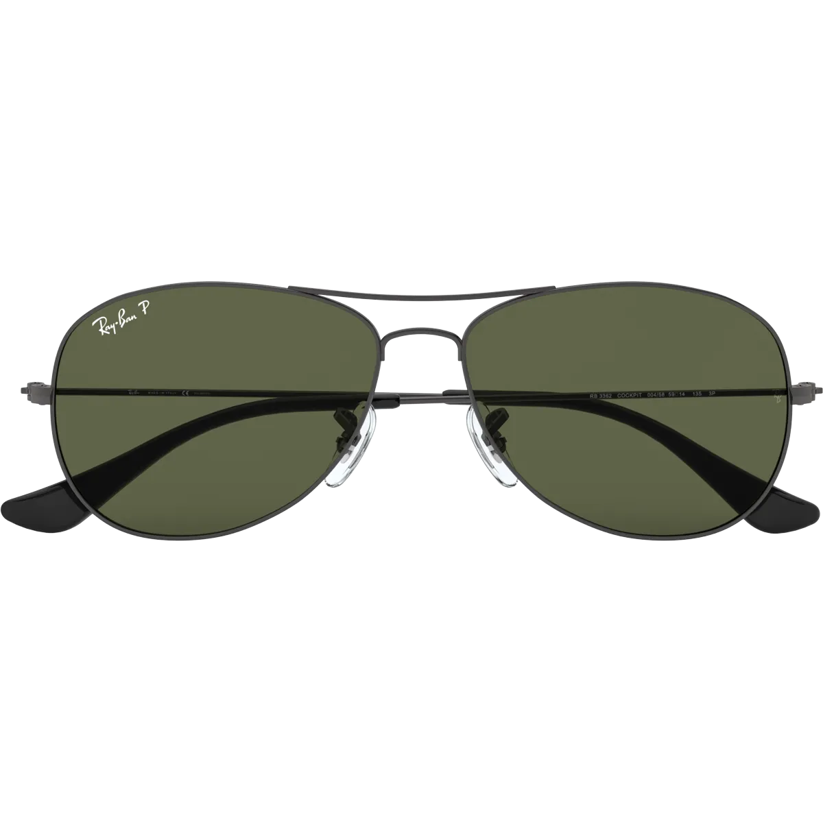 Cockpit M - Gunmetal/G-15 Green Polarized