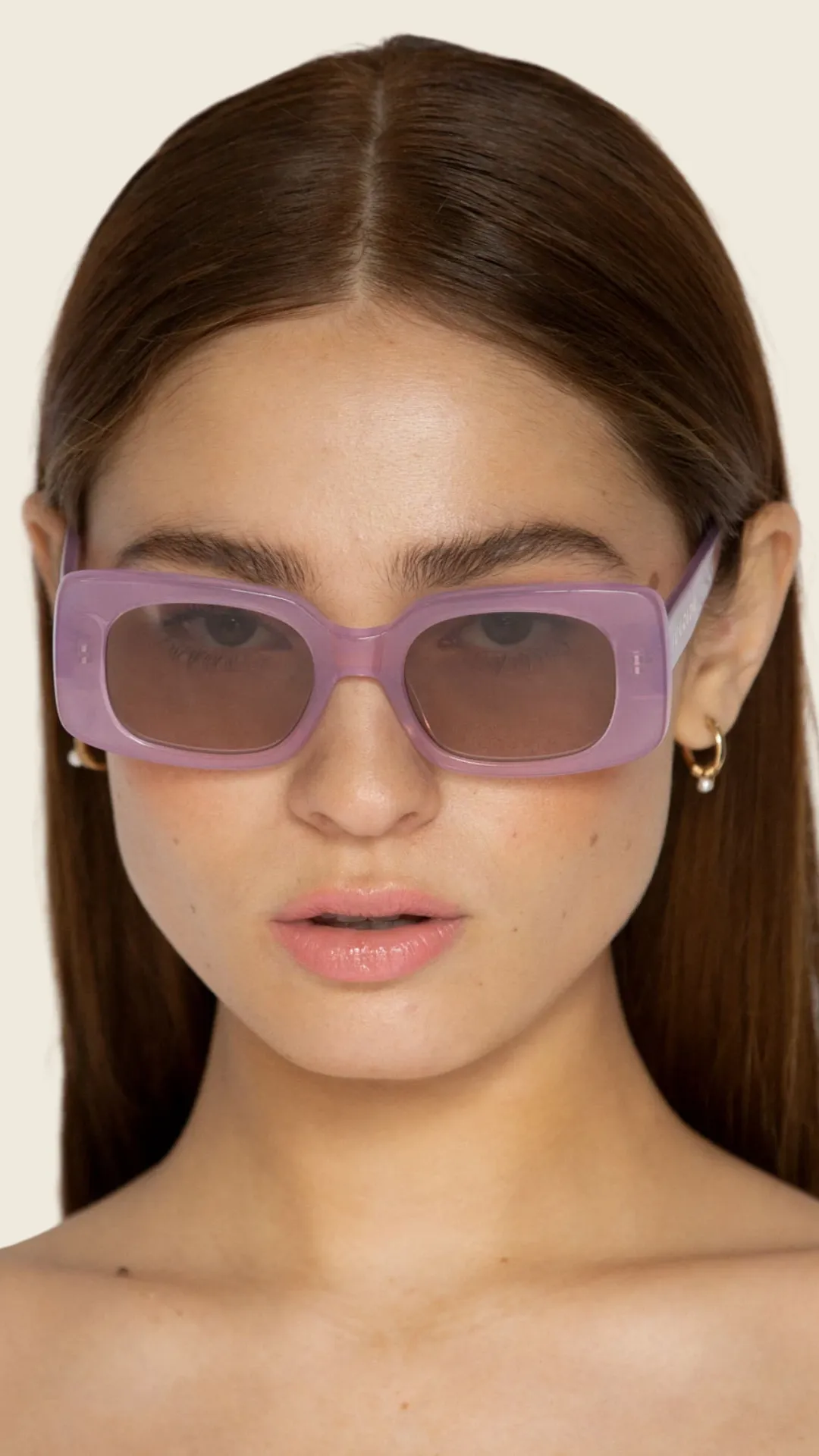 Coco Sunglasses in Lavender