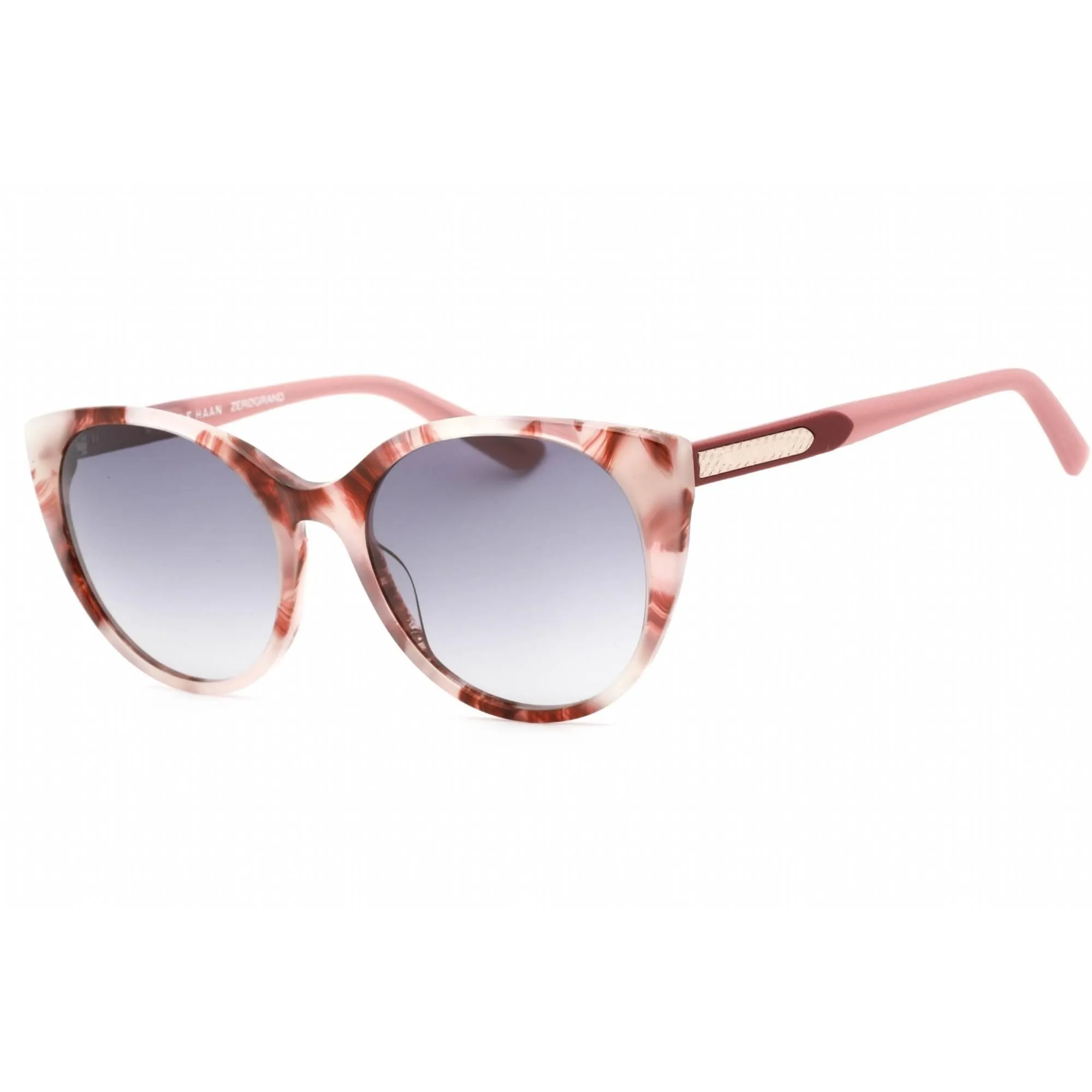 Cole Haan Women's Sunglasses - Blush Tortoise Plastic Full Rim Cat Eye | CH7085 651