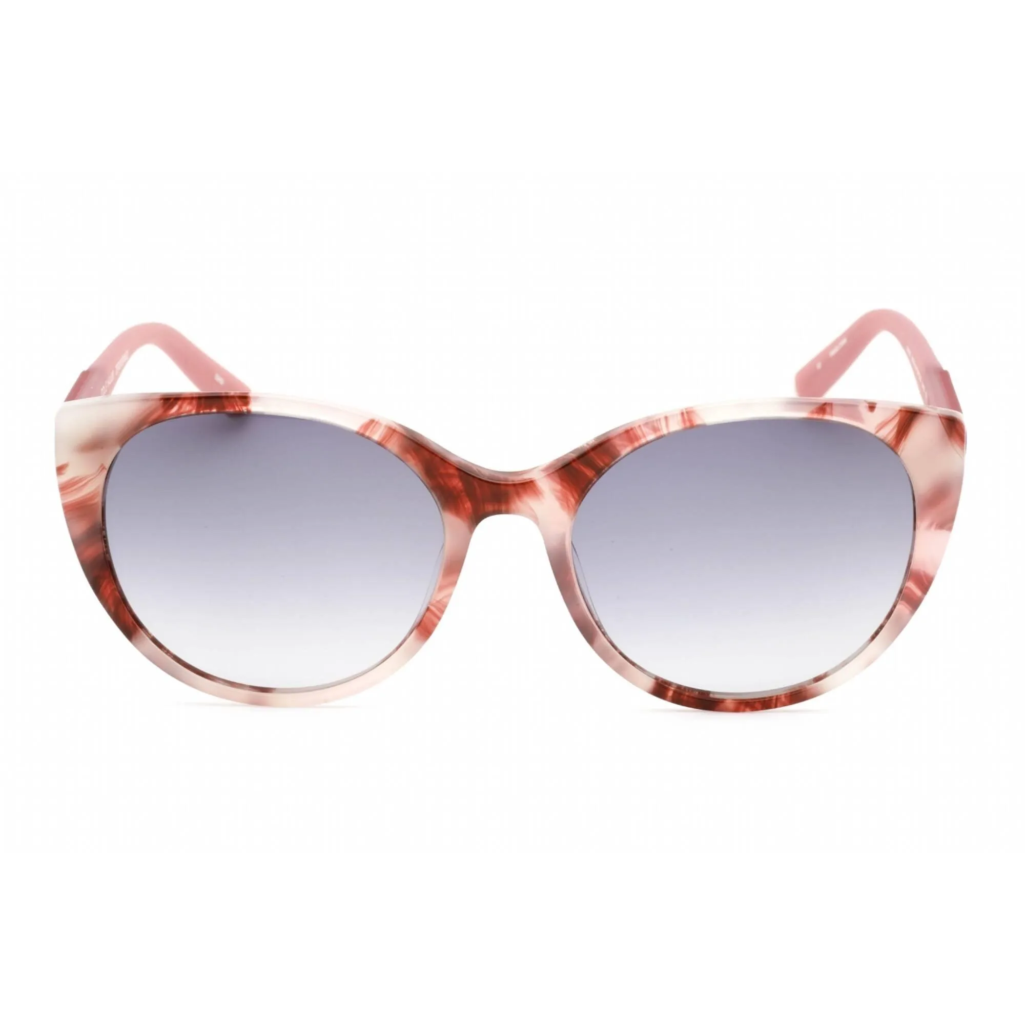 Cole Haan Women's Sunglasses - Blush Tortoise Plastic Full Rim Cat Eye | CH7085 651