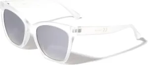 Color Mirror Crystal Classic Frame Cat Eye Sunglasses