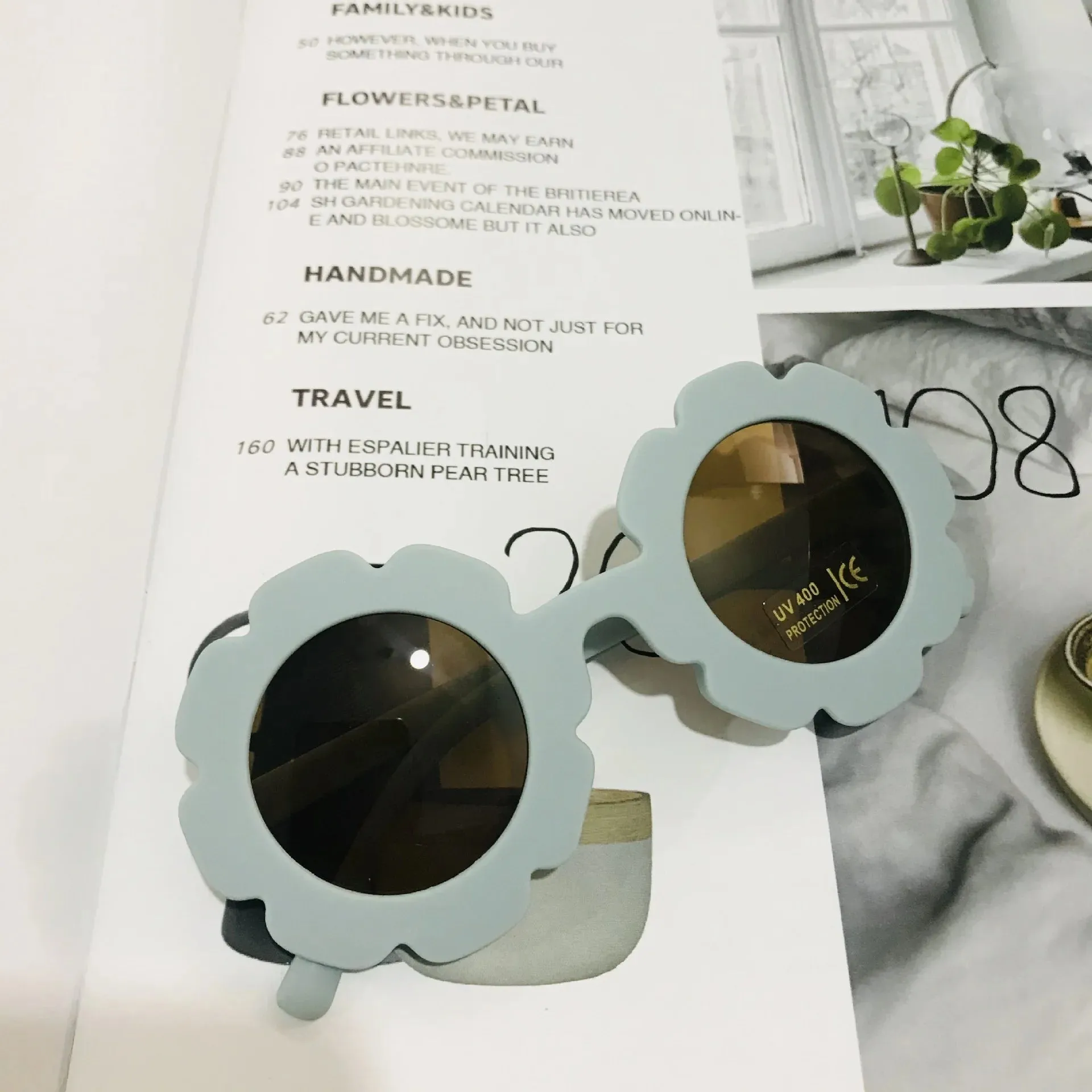 Color Series Daisy Sunglasses: UV400 Protection