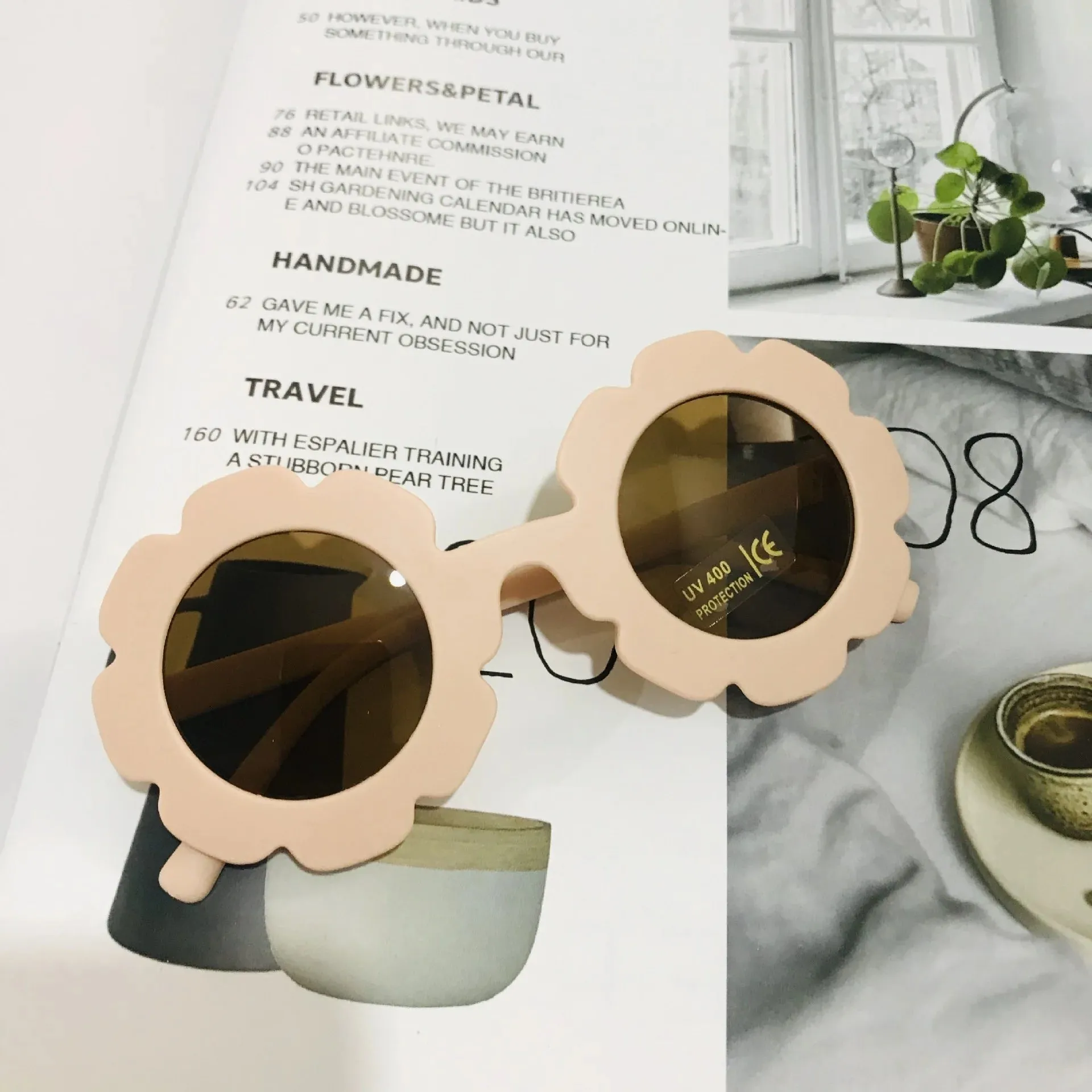 Color Series Daisy Sunglasses: UV400 Protection