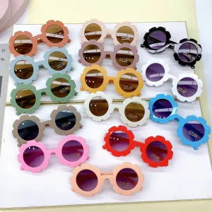 Color Series Daisy Sunglasses: UV400 Protection