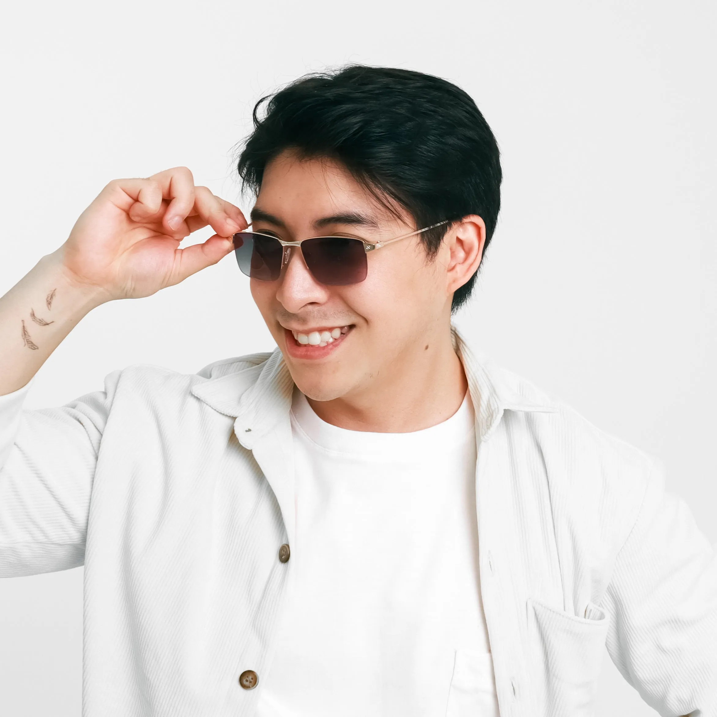 Colorades Sunnies - Claudio (Gray)