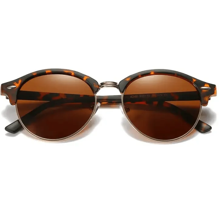 Colorful Fashion Sunglasses with TAC Lenses & UV Protection
