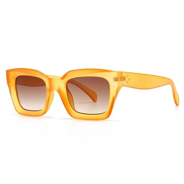 Colorful Square Modern Sunglasses (   more colors)