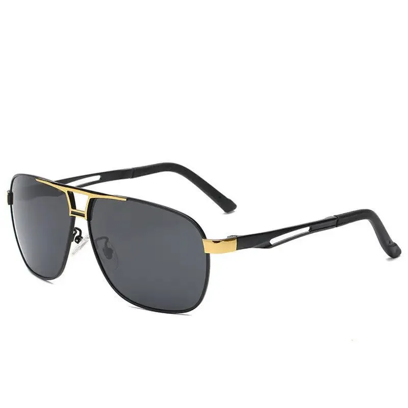 Concetta Vintage Metal Frame Sunglasses with UV400 Protection and 99.9% Clarity
