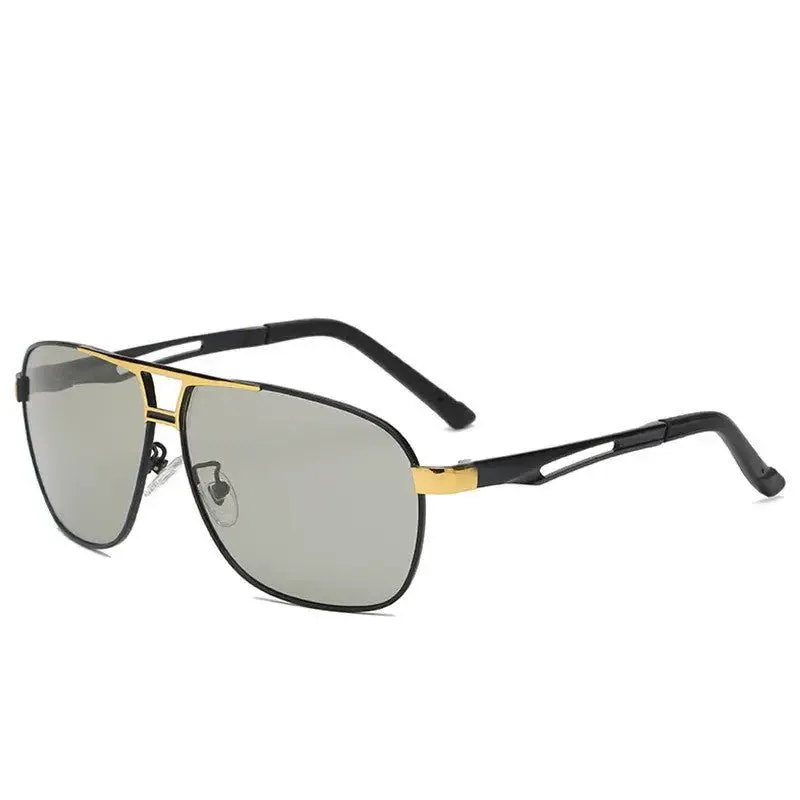 Concetta Vintage Metal Frame Sunglasses with UV400 Protection and 99.9% Clarity