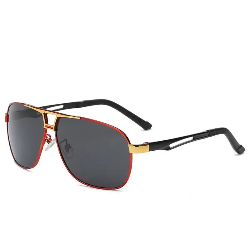 Concetta Vintage Metal Frame Sunglasses with UV400 Protection and 99.9% Clarity