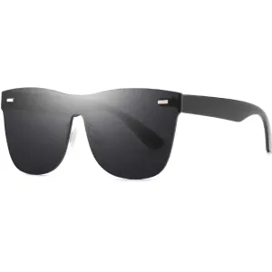 CONSUELO Sunglasses: Modern One-Piece Design, UV Protection