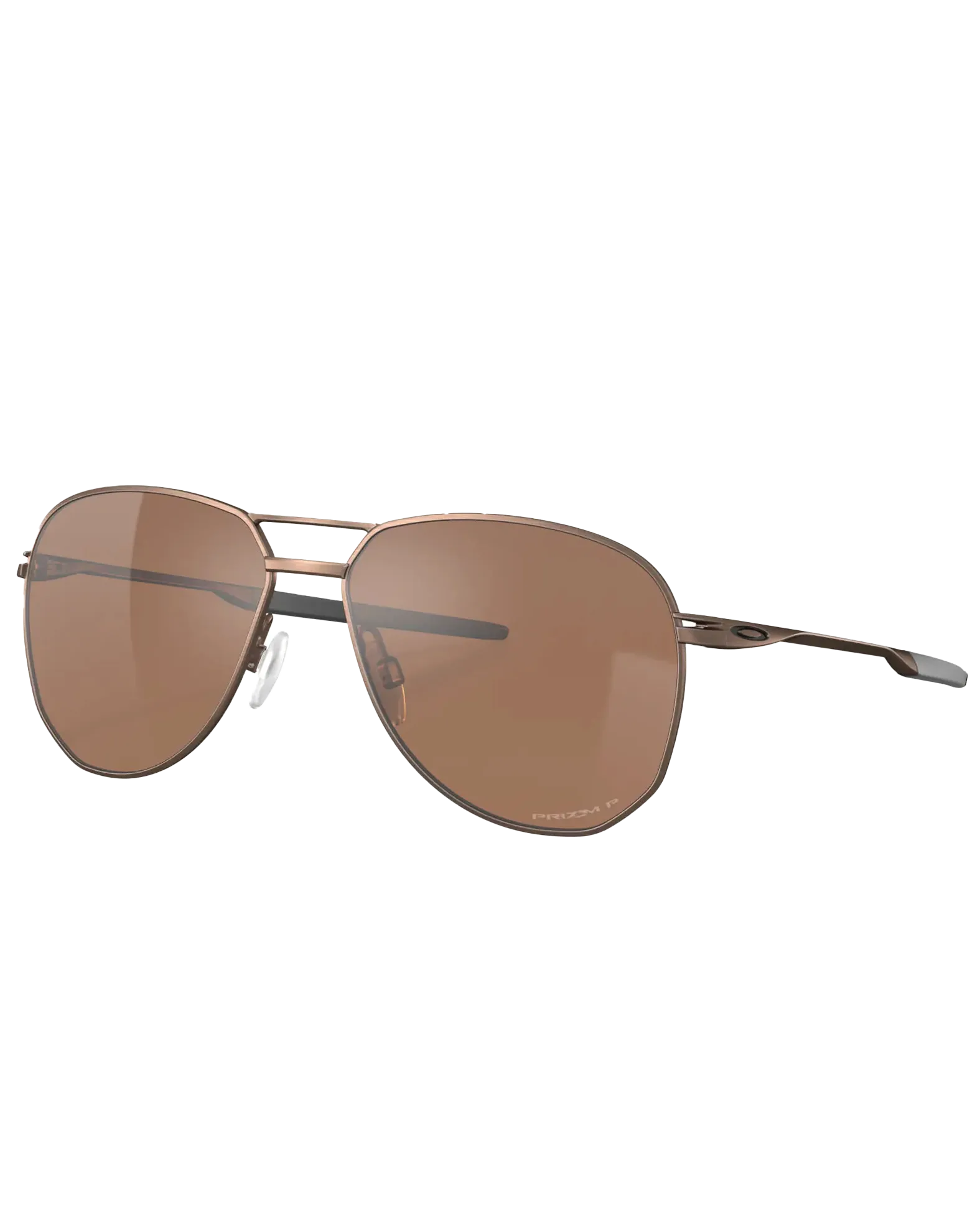 Contrail Prizm Polarised Sunglasses in Tungsten & Satin Toast