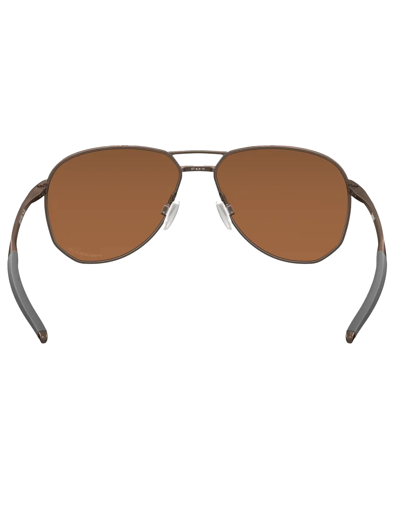 Contrail Prizm Polarised Sunglasses in Tungsten & Satin Toast