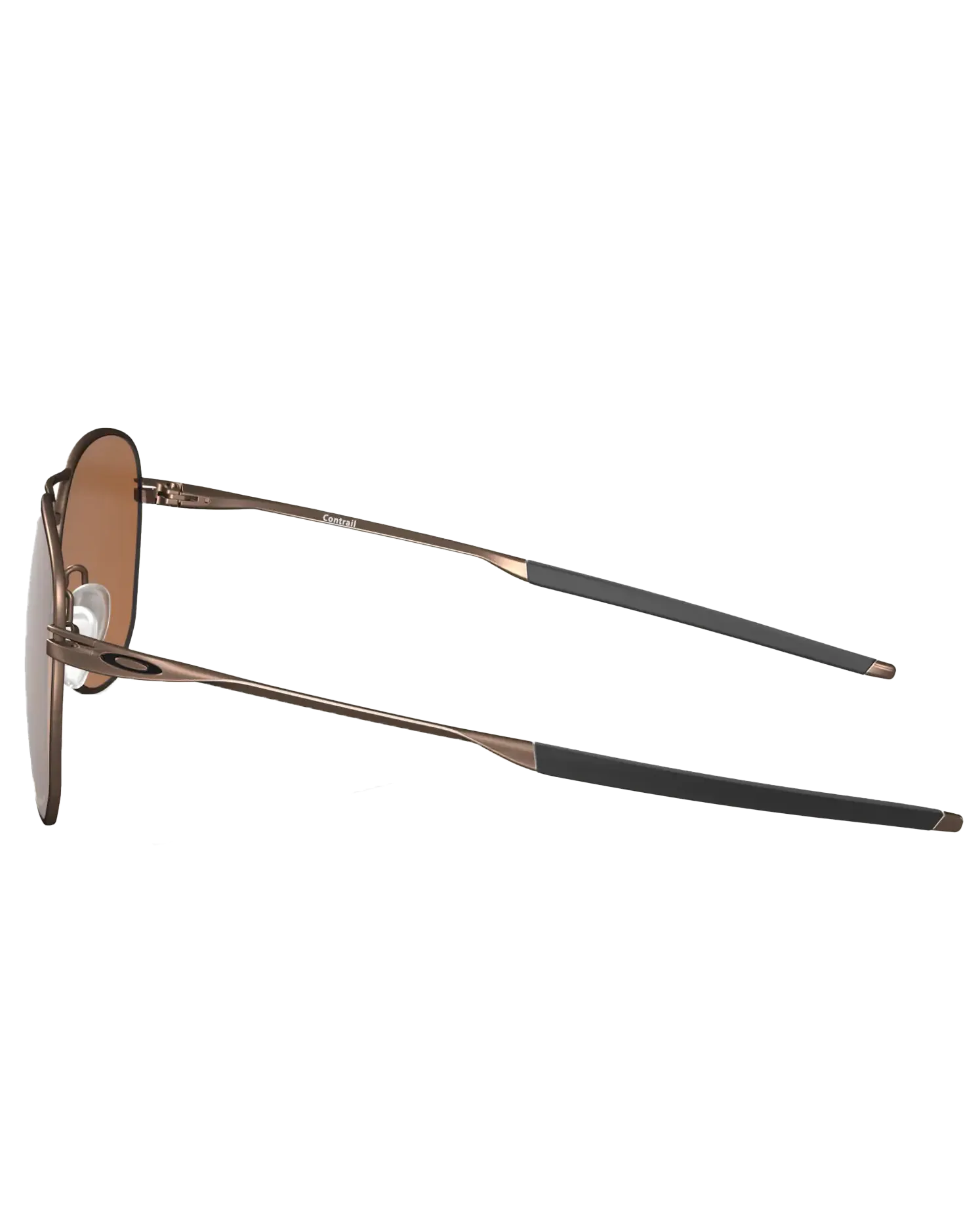 Contrail Prizm Polarised Sunglasses in Tungsten & Satin Toast