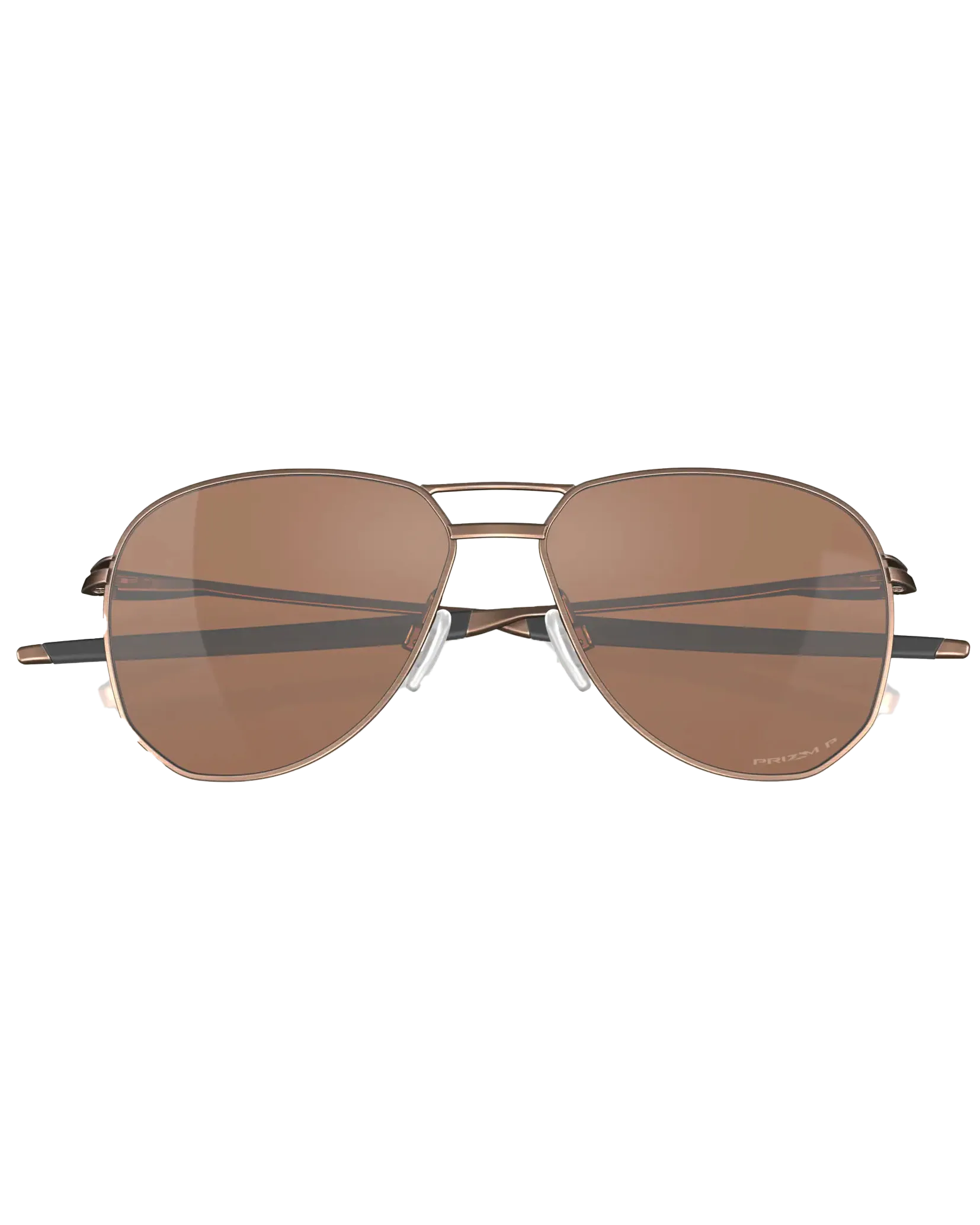 Contrail Prizm Polarised Sunglasses in Tungsten & Satin Toast