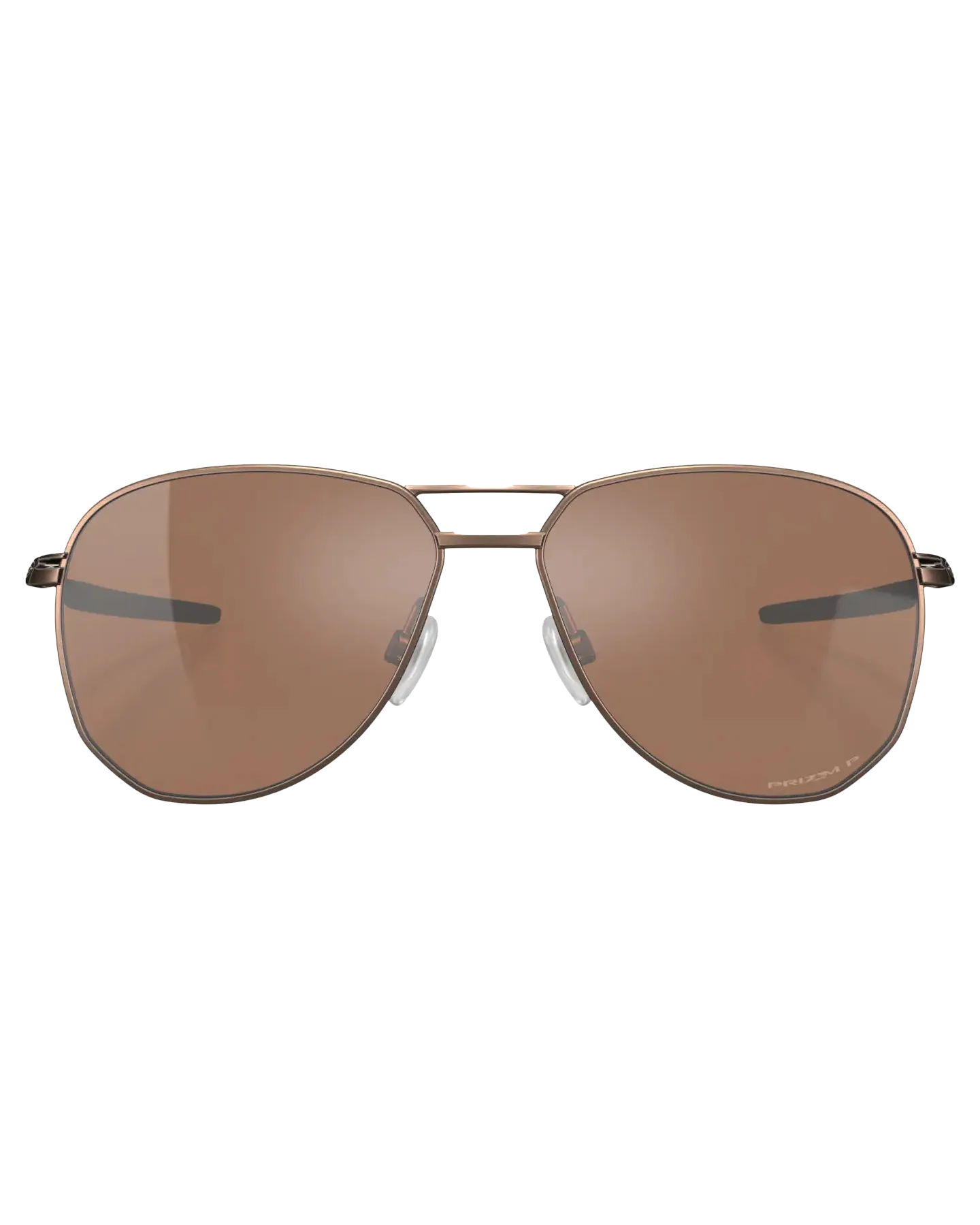 Contrail Prizm Polarised Sunglasses in Tungsten & Satin Toast