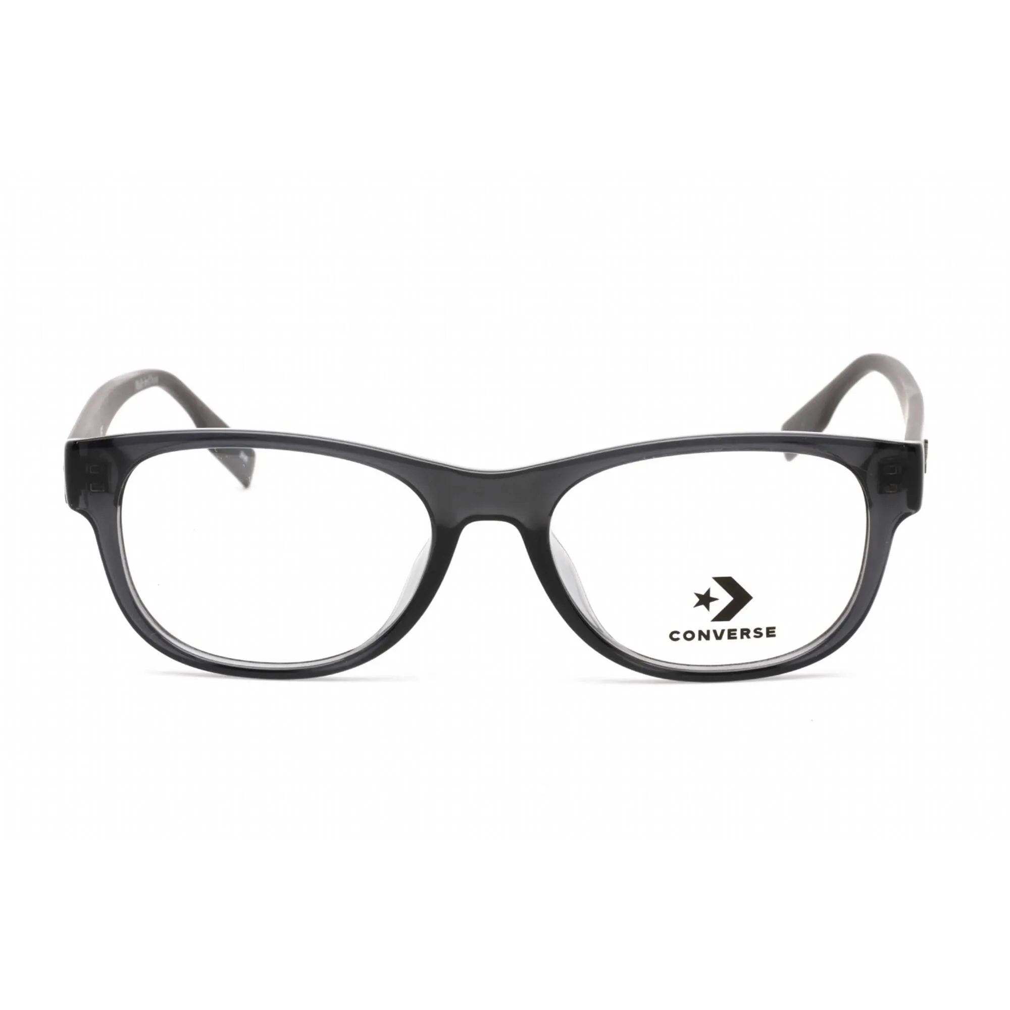 Converse Men's Eyeglasses - Crystal Storm Wind Plastic Rectangular Frame | CV5051 015