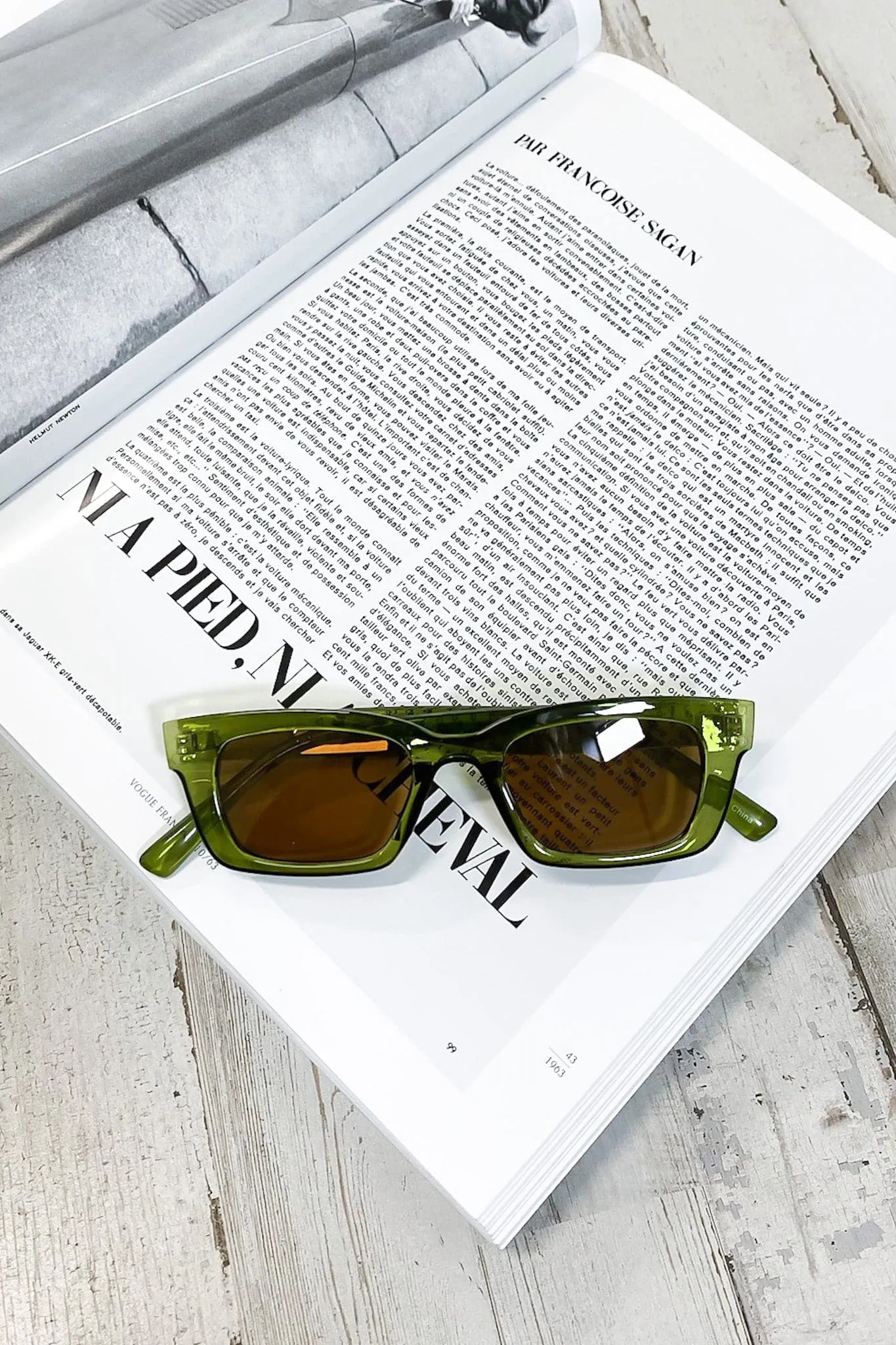 Cool Cutie Classic Acetate Tinted Sunglasses - FINAL SALE