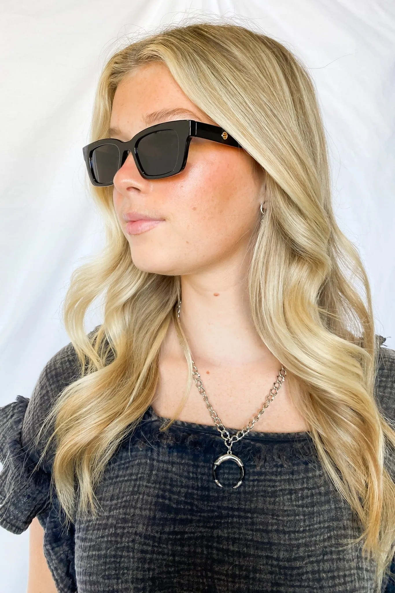 Cool Cutie Classic Acetate Tinted Sunglasses - FINAL SALE
