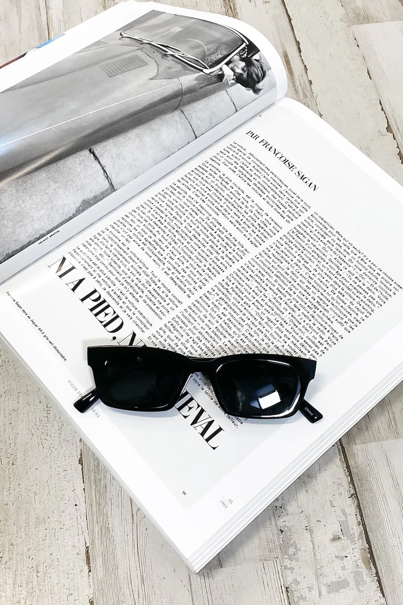 Cool Cutie Classic Acetate Tinted Sunglasses - FINAL SALE