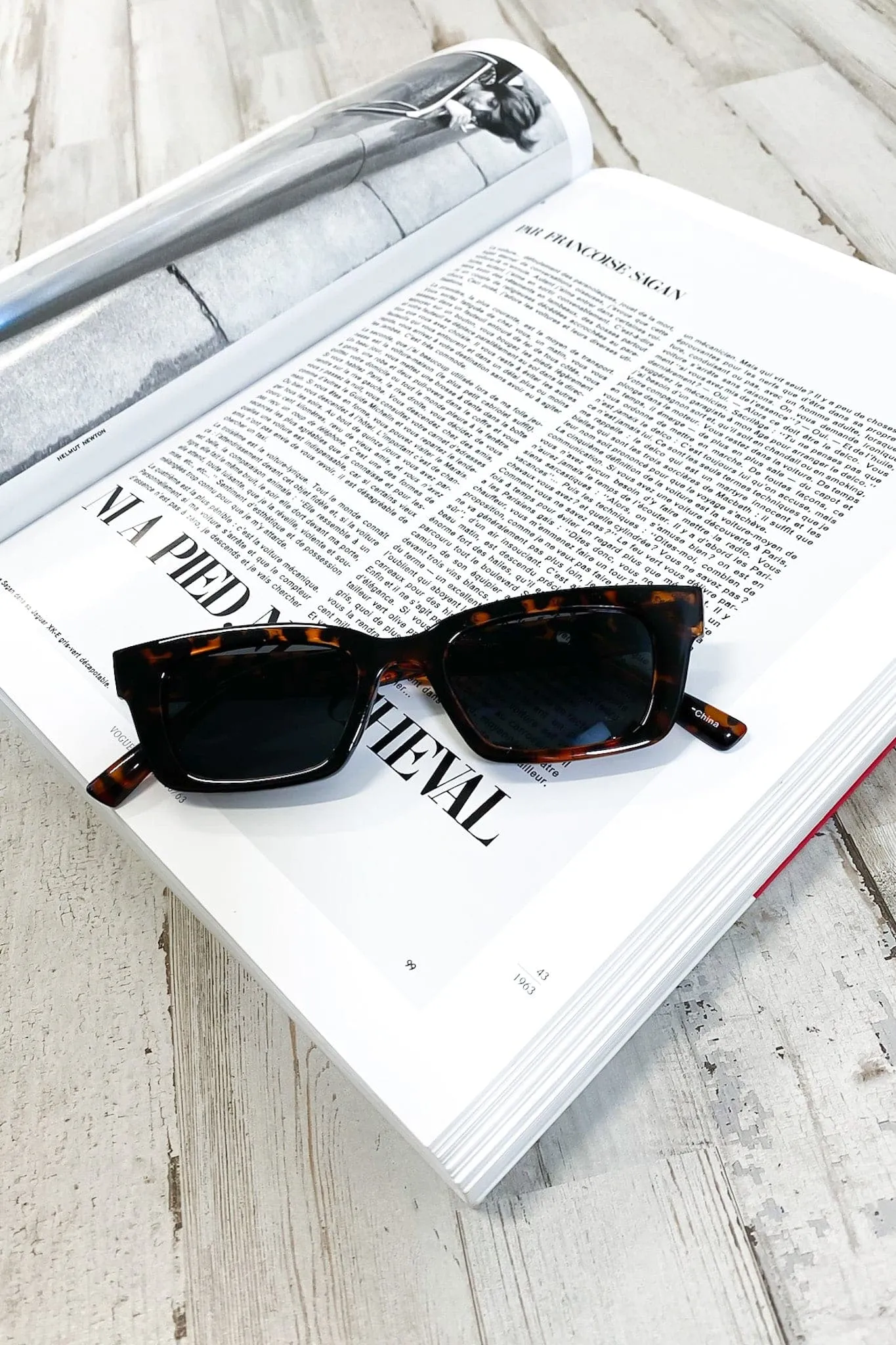Cool Cutie Classic Acetate Tinted Sunglasses - FINAL SALE