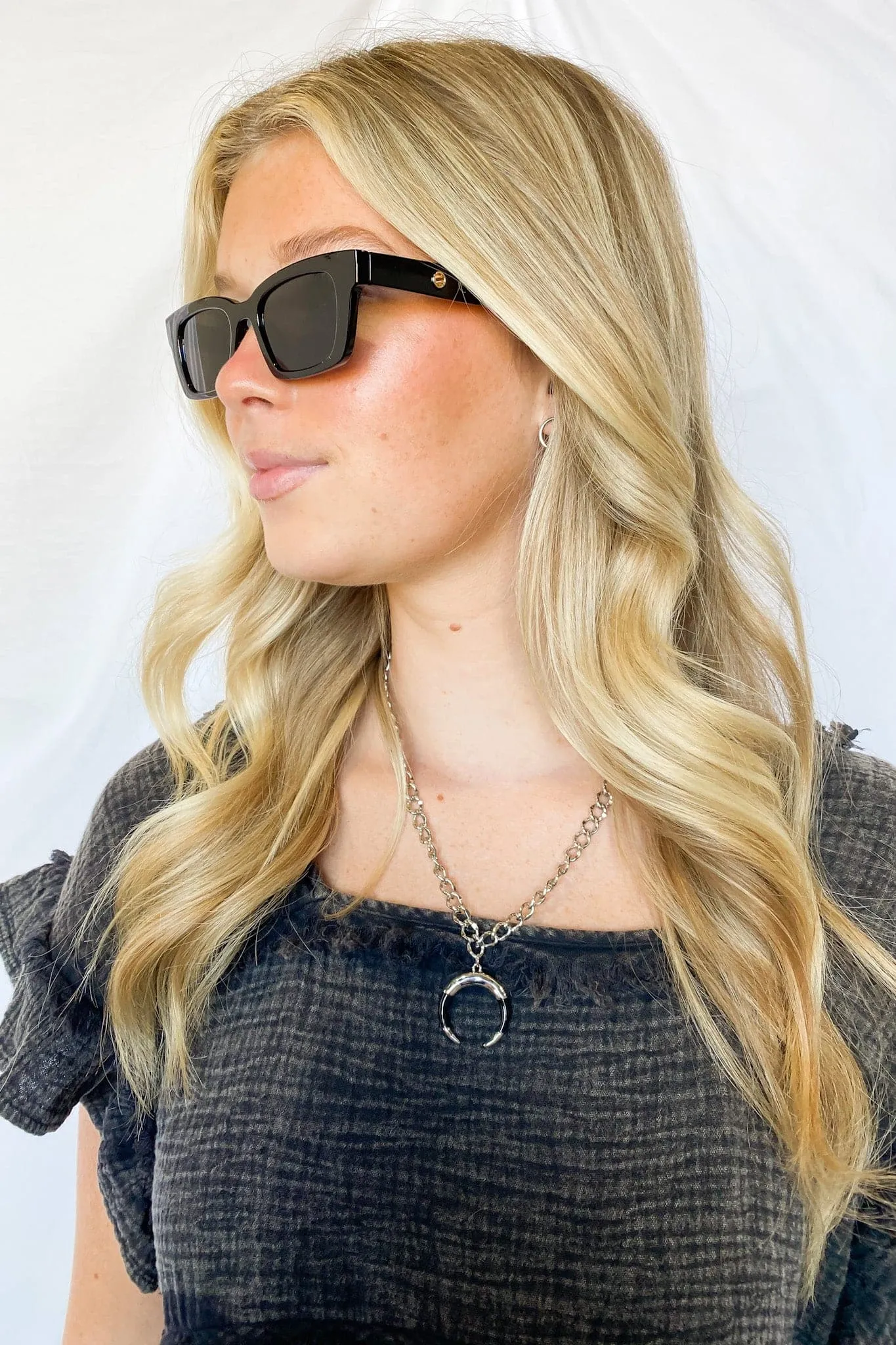 Cool Cutie Classic Acetate Tinted Sunglasses - FINAL SALE