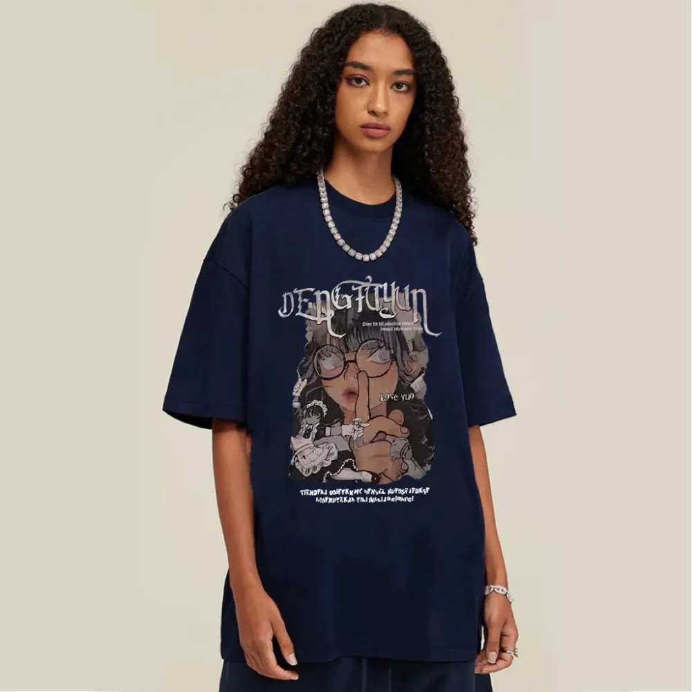 “Cool Eyes Girl” T-shirt