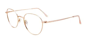 CoolClip CC844 Eyeglasses with Clip-on Sunglasses | Size 50