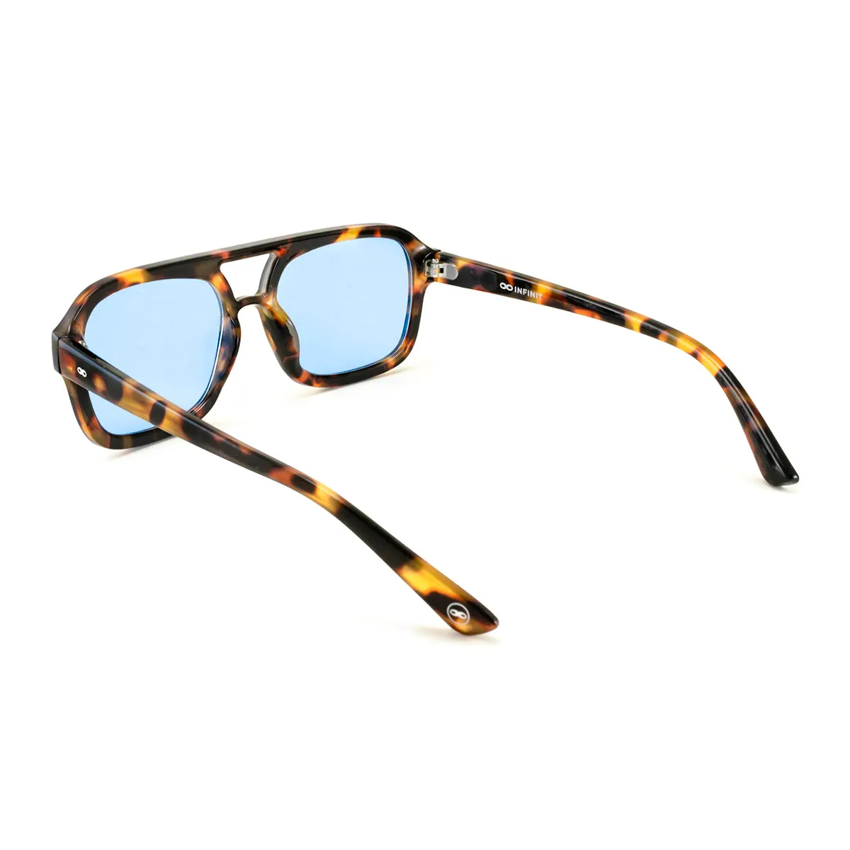 Corsa - Demi Brown - Blue Retro Lens