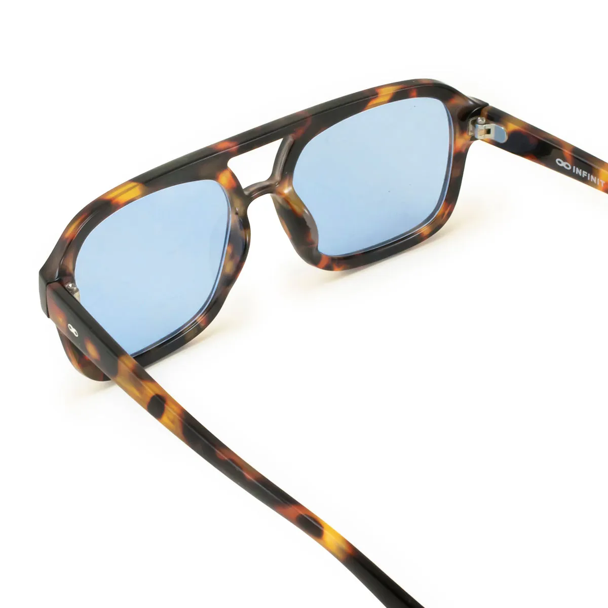 Corsa - Demi Brown - Blue Retro Lens