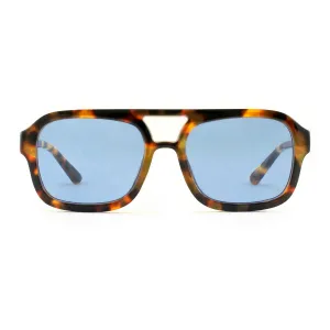 Corsa - Demi Brown - Blue Retro Lens