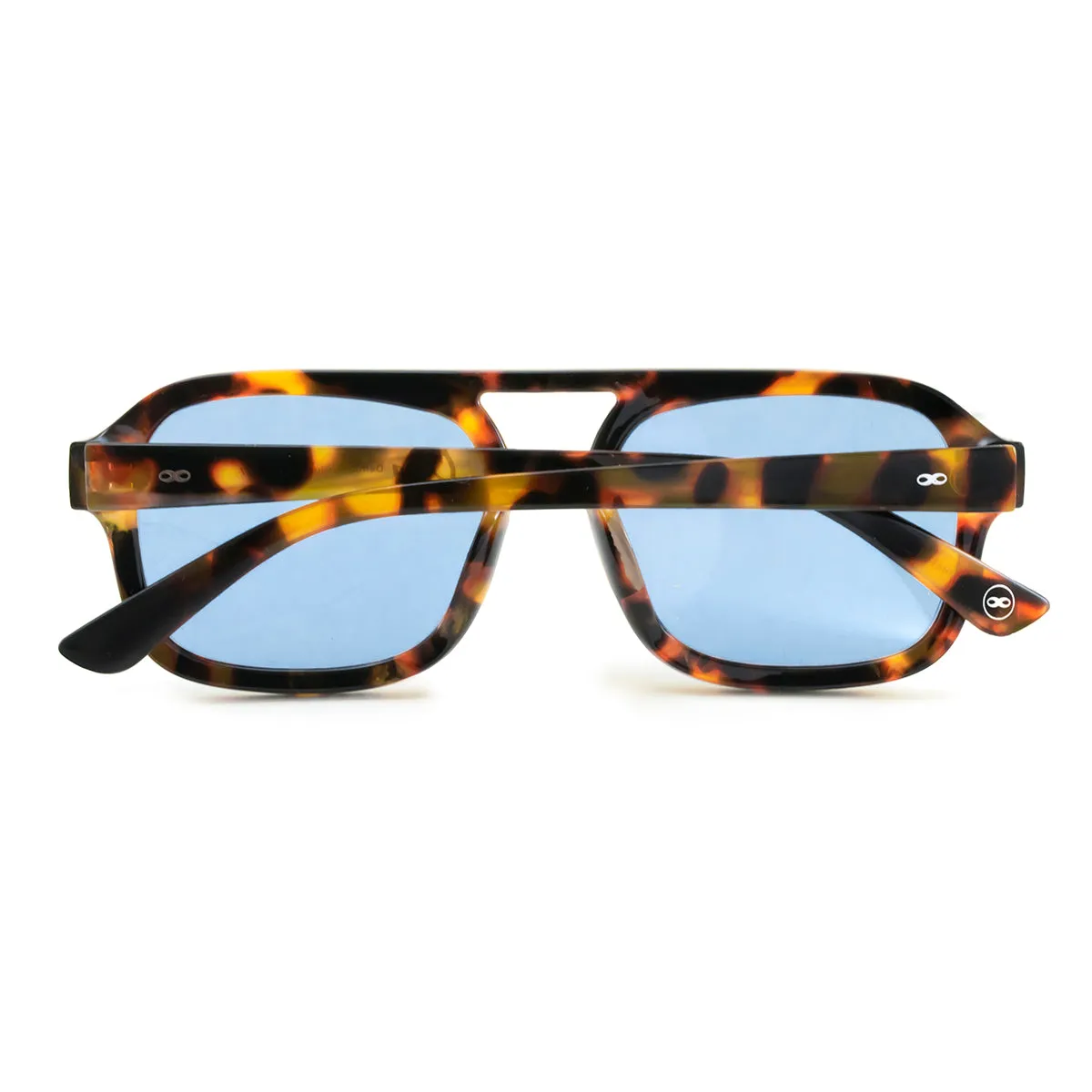 Corsa - Demi Brown - Blue Retro Lens