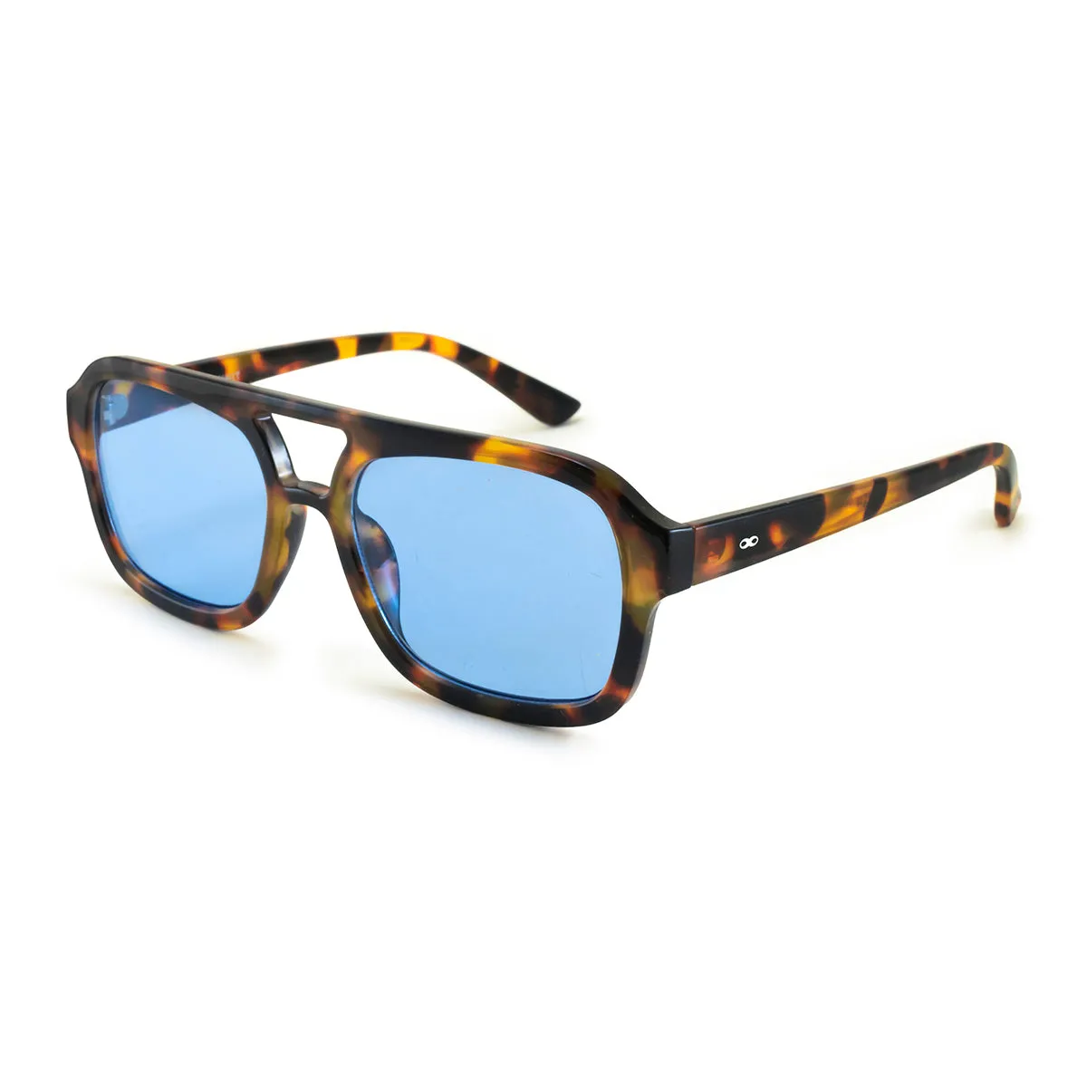 Corsa - Demi Brown - Blue Retro Lens