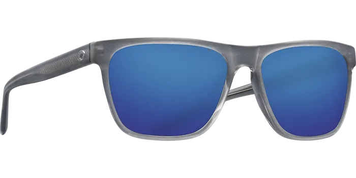 Costa Del Mar Apalach Sunglasses - Matte Gray Crystal/Blue Mirror 580G