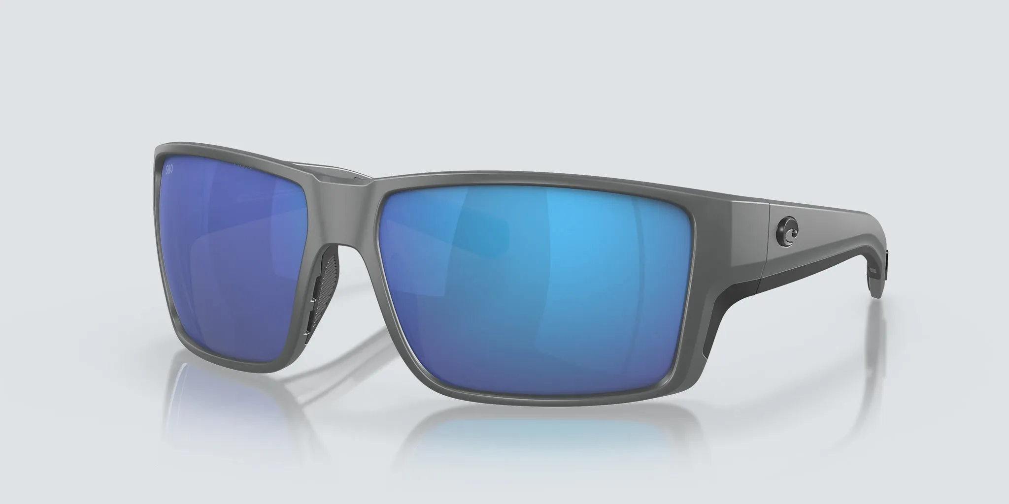 Costa Del Mar Reefton Pro Sunglasses - Gray / Blue Mirror 580G