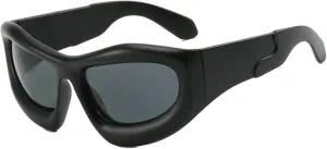 COTIA Fashion Square Sunglasses for Men Women Punk Cat Eye Sun Glasses Sports Cycling Y2k Cool Goggles Eyewear W35