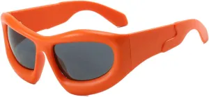 COTIA Fashion Square Sunglasses for Men Women Punk Cat Eye Sun Glasses Sports Cycling Y2k Cool Goggles Eyewear W35