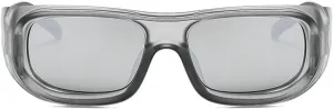 COTIA Square Sunglasses for Men Women Y2K Personality Fashion Punk Futuristic Sports Style Sun Glasses Eyewear W37