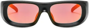 COTIA Square Sunglasses for Men Women Y2K Personality Fashion Punk Futuristic Sports Style Sun Glasses Eyewear W37