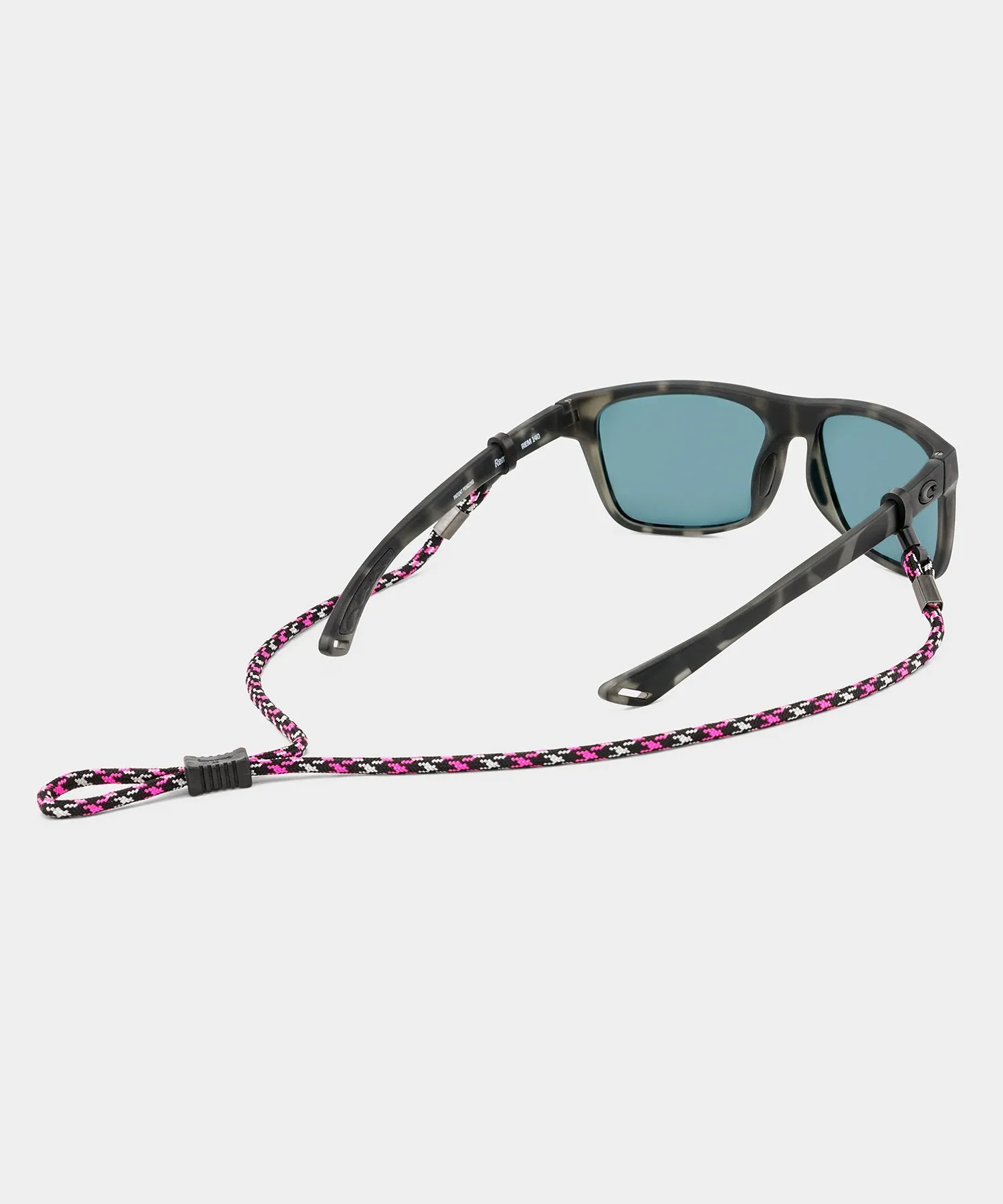 Croakies Universal Fit Terra Spec Cord in Pattern Neon Pink