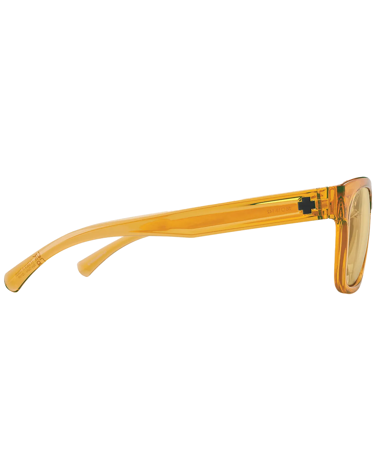 Crossway Sunglasses in Translucent Orange & Yellow